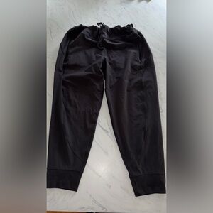 Athleta rainier jogger tights sport pants soft crop 1x